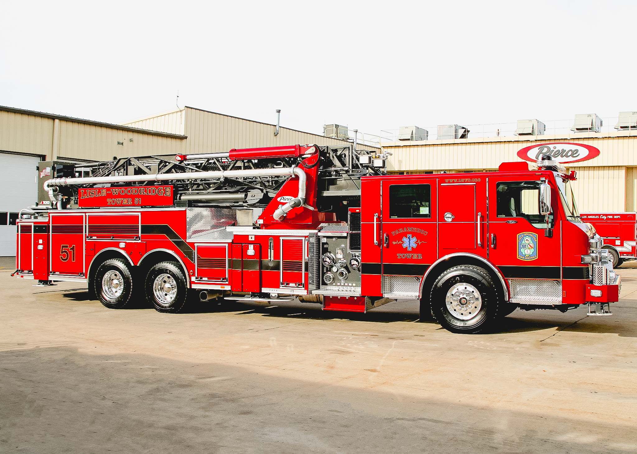 LisleWoodridge Fire Protection District Aerial